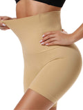 Women'S Shapewear Shorts High Waist Tummy Control Body Shaper Thigh Slimmer Slimming Panties